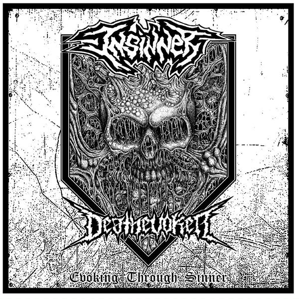 Insinner / Deathevoker : Insinner/ Deathevoker (7", EP, Ltd)